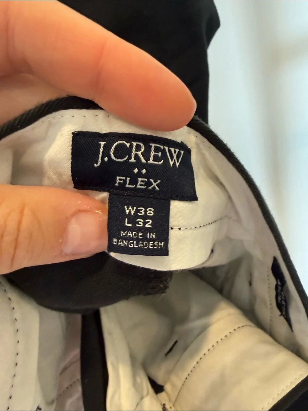 J. Crew Athletic Slim Pants - Tailored Casual